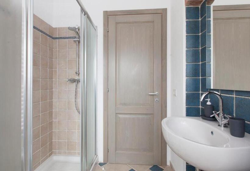 דירת דלוקס 3 חדרי שינה, Agriturismo Bio Podere Doganelle