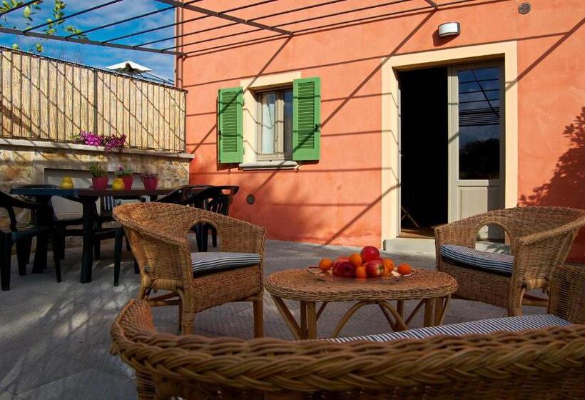 ３ベッドルームのデラックスアパートメント, Agriturismo Bio Podere Doganelle