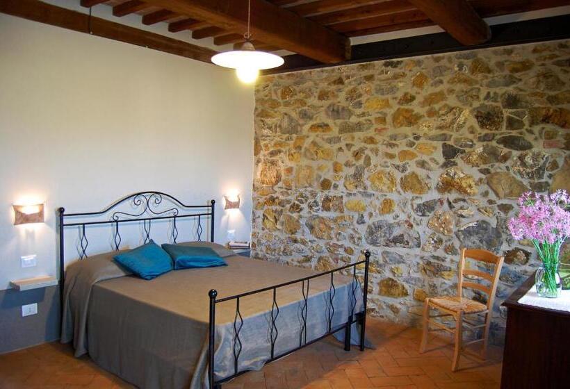 דירת דלוקס 3 חדרי שינה, Agriturismo Bio Podere Doganelle