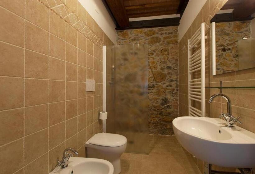 דירת דלוקס 2 חדרי שינה, Agriturismo Bio Podere Doganelle