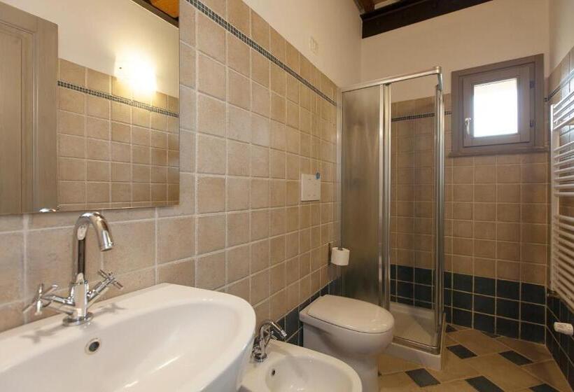 דירת דלוקס 2 חדרי שינה, Agriturismo Bio Podere Doganelle