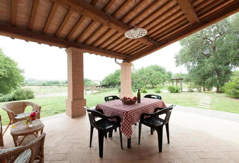 דירת דלוקס 2 חדרי שינה, Agriturismo Bio Podere Doganelle