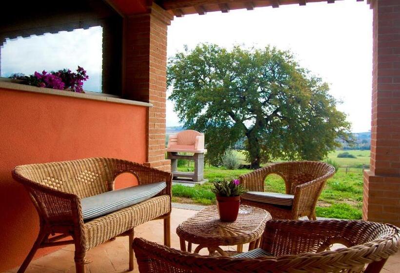 דירת דלוקס 2 חדרי שינה, Agriturismo Bio Podere Doganelle