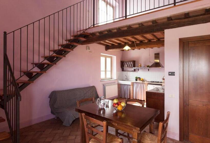 דירת חדר, Agriturismo Bio Podere Doganelle