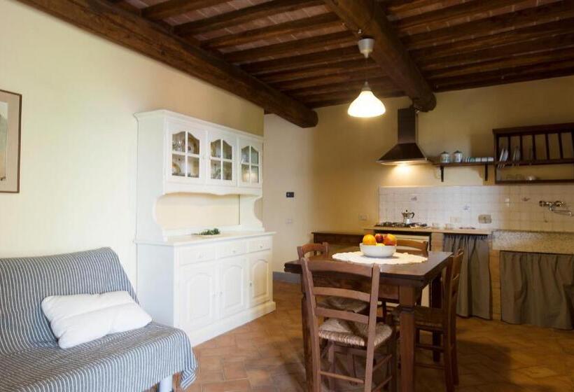 ２ベッドルームアパートメント, Agriturismo Bio Podere Doganelle
