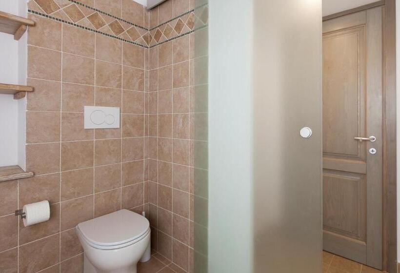 ２ベッドルームデラックスアパートメント, Agriturismo Bio Podere Doganelle