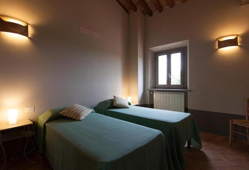 דירת דלוקס 2 חדרי שינה, Agriturismo Bio Podere Doganelle