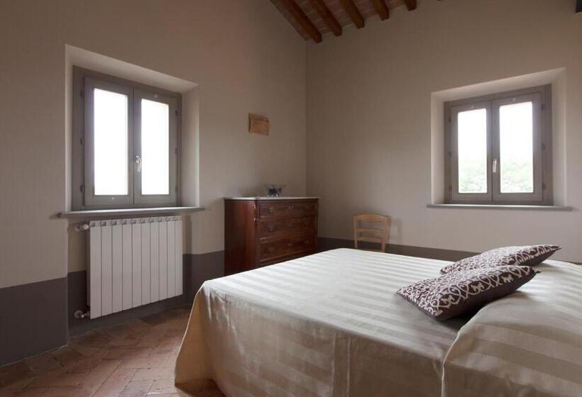 דירת דלוקס 2 חדרי שינה, Agriturismo Bio Podere Doganelle