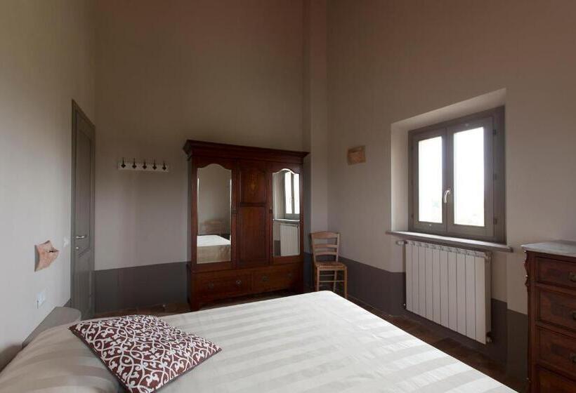 ２ベッドルームデラックスアパートメント, Agriturismo Bio Podere Doganelle