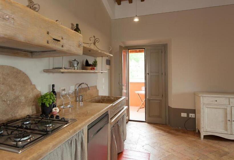 ２ベッドルームデラックスアパートメント, Agriturismo Bio Podere Doganelle