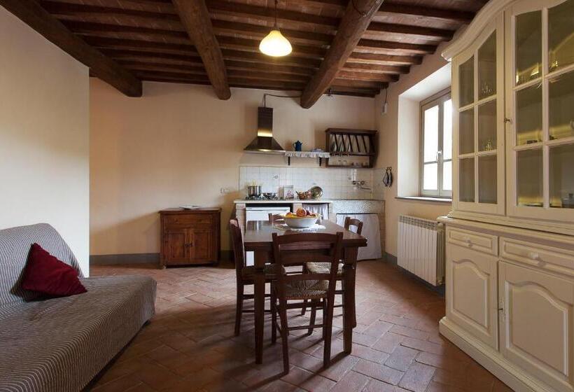 ２ベッドルームアパートメント, Agriturismo Bio Podere Doganelle