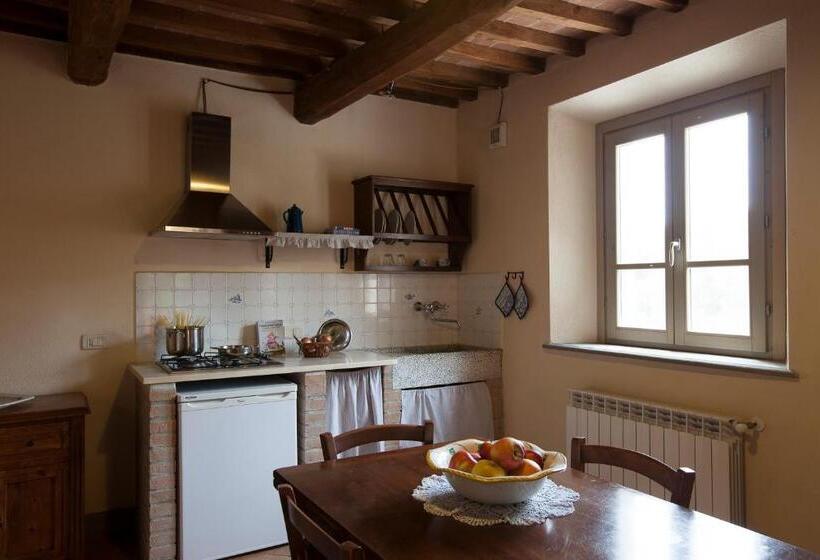 דירת שני חדרים, Agriturismo Bio Podere Doganelle