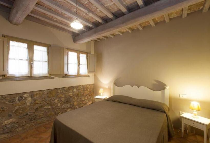 １ベッドルームアパートメント, Agriturismo Bio Podere Doganelle
