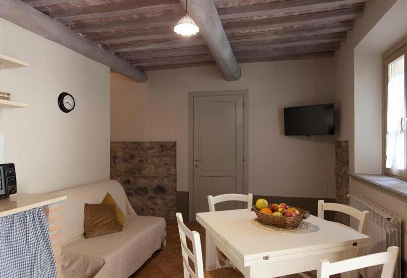 דירת חדר, Agriturismo Bio Podere Doganelle