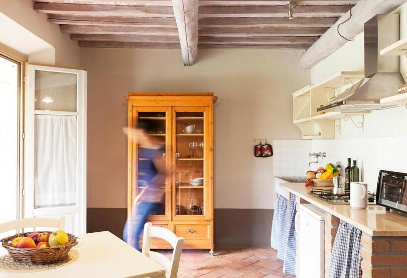 דירת חדר, Agriturismo Bio Podere Doganelle