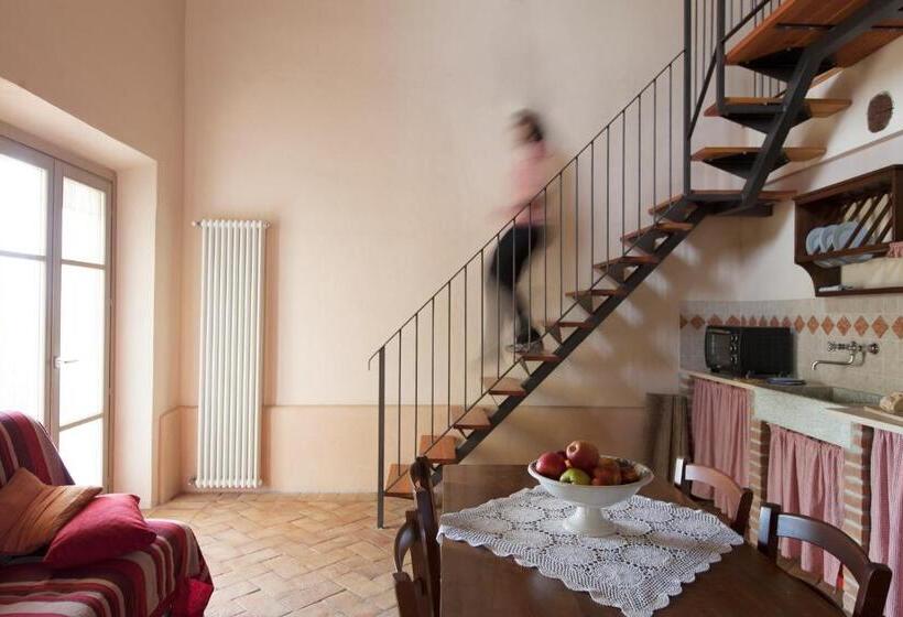 דירת דלוקס 2 חדרי שינה, Agriturismo Bio Podere Doganelle