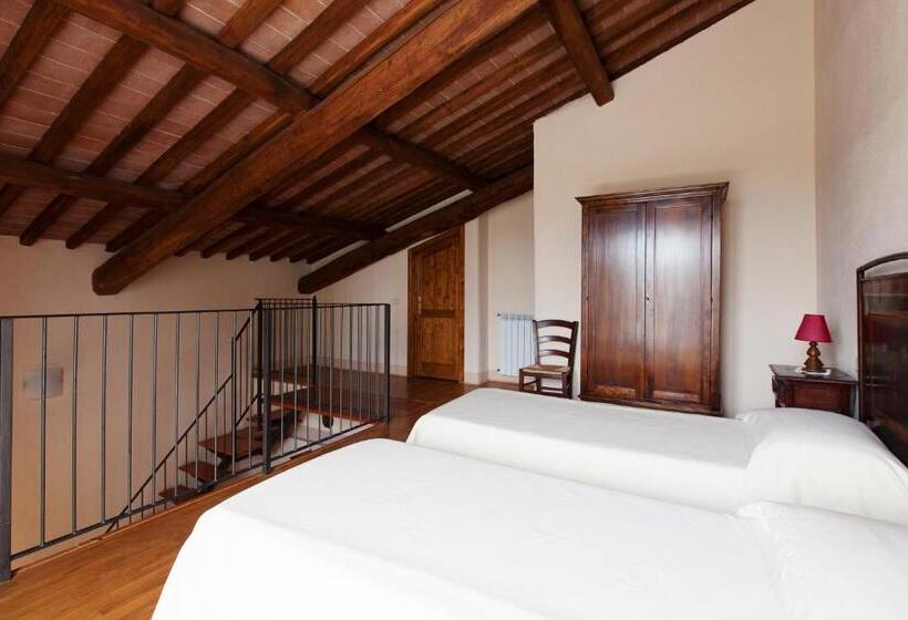 ２ベッドルームデラックスアパートメント, Agriturismo Bio Podere Doganelle