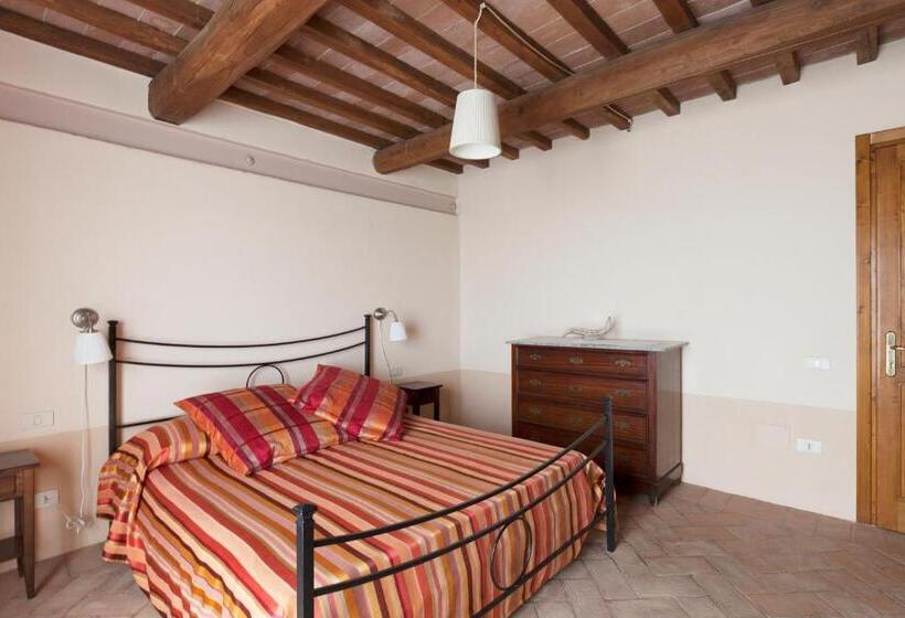 דירת דלוקס 2 חדרי שינה, Agriturismo Bio Podere Doganelle