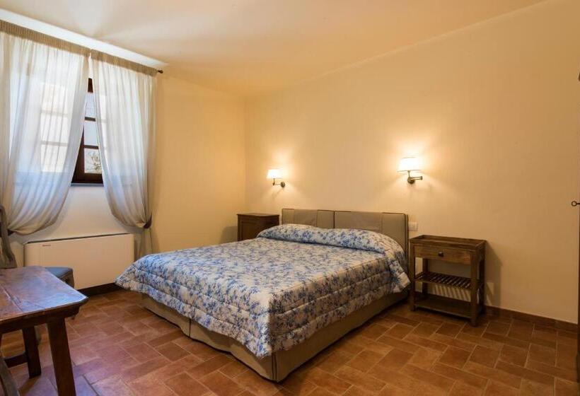 דירת חדר בקומת קרקע, Olmofiorito