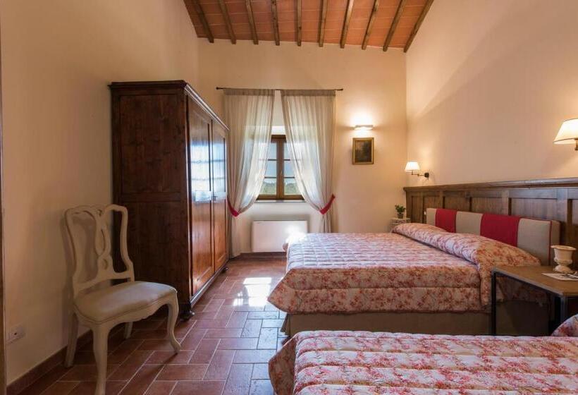 דירת חדר נוף לגינה, Olmofiorito