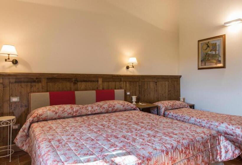 דירת חדר נוף לגינה, Olmofiorito