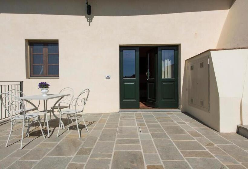 דירת חדר נוף לגינה, Olmofiorito