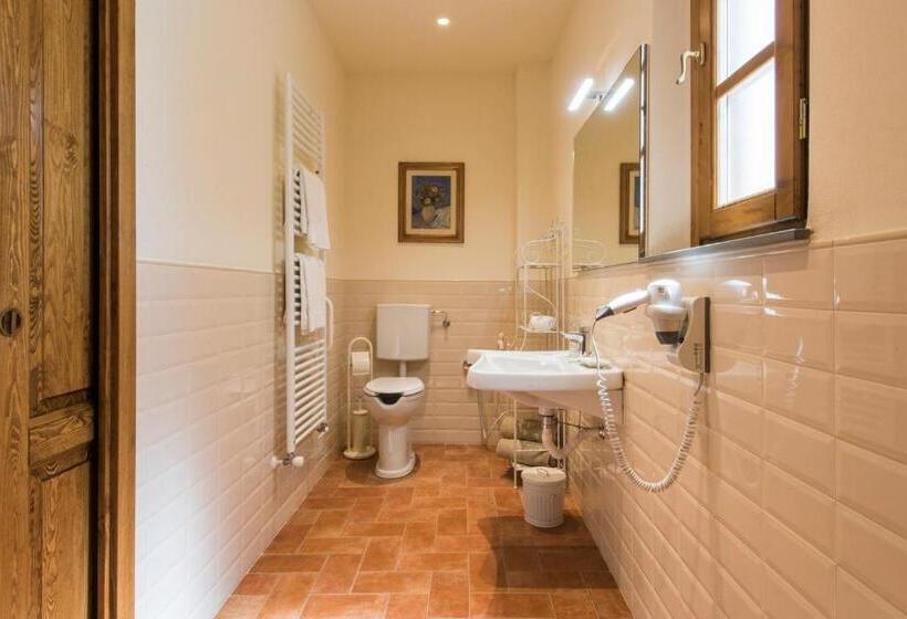 דירת חדר בקומת קרקע, Olmofiorito