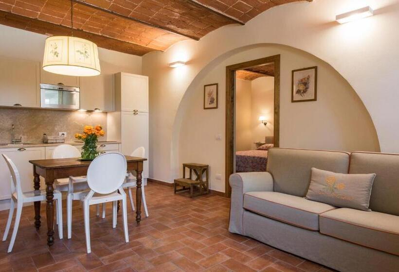 דירת חדר בקומת קרקע, Olmofiorito