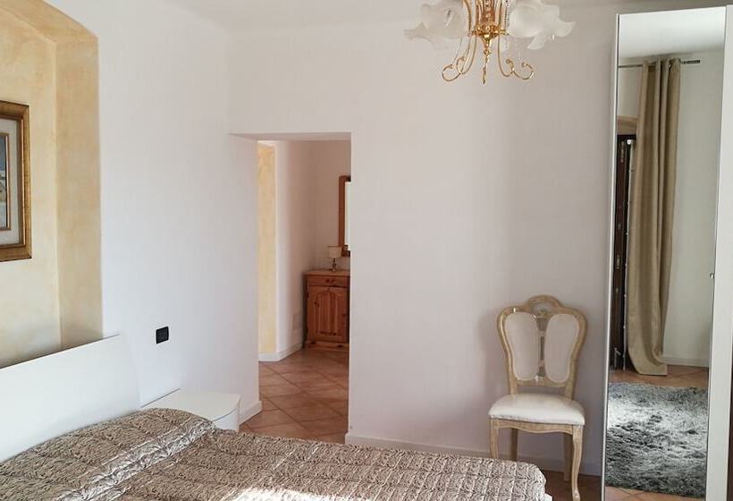 סוויטת דלוקס נוף הרים, Le Cicogne