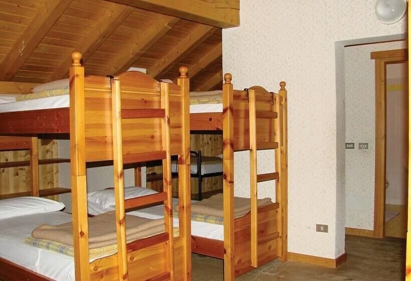 スタンダード４人部屋, Casa Alpina San Luigi