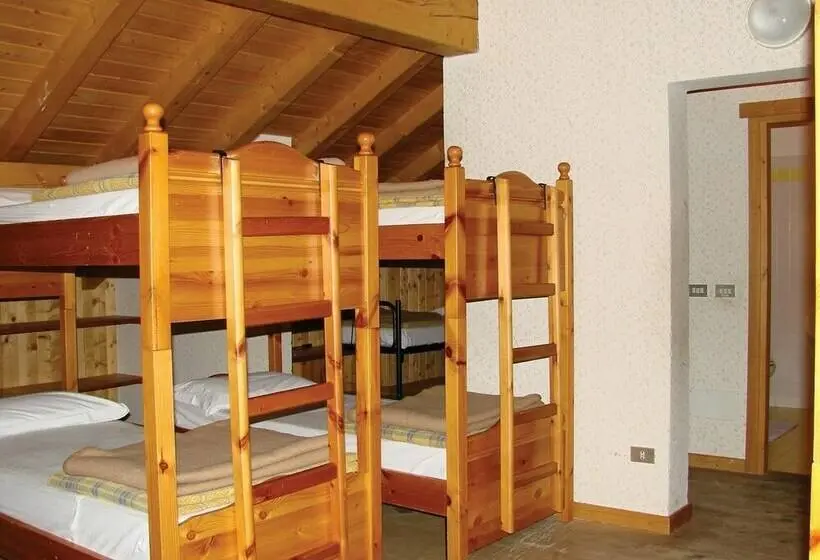 スタンダード4人部屋, Casa Alpina San Luigi
