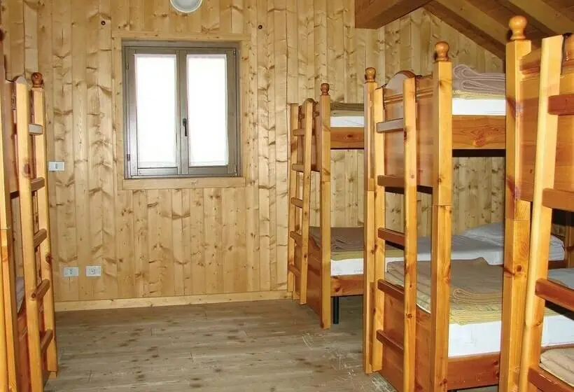 スタンダード4人部屋, Casa Alpina San Luigi