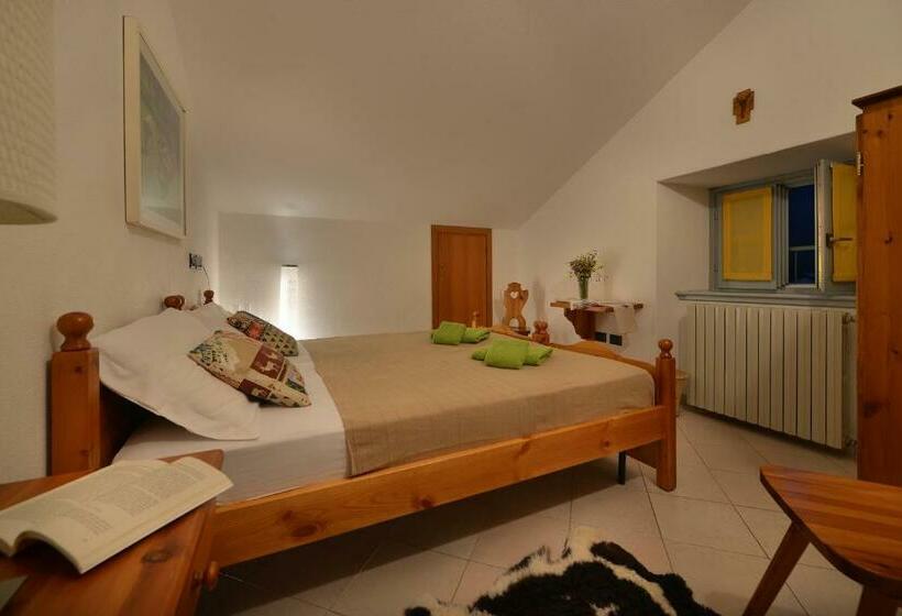 キングサイズベッドのスタンダードルーム, Casa Alpina San Luigi