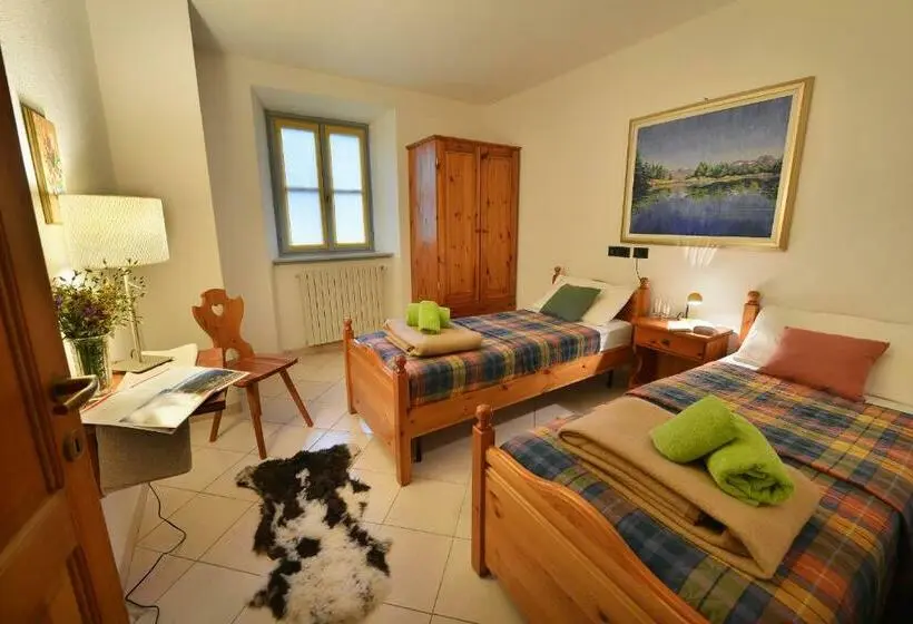 エコノミールーム, Casa Alpina San Luigi