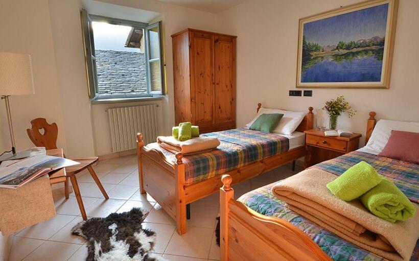 スタンダードトリプルルーム, Casa Alpina San Luigi