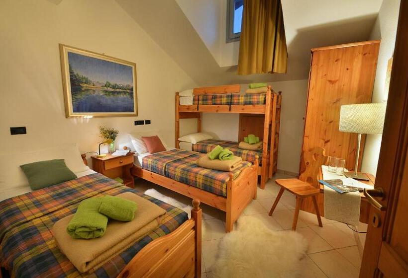 スタンダード４人部屋, Casa Alpina San Luigi