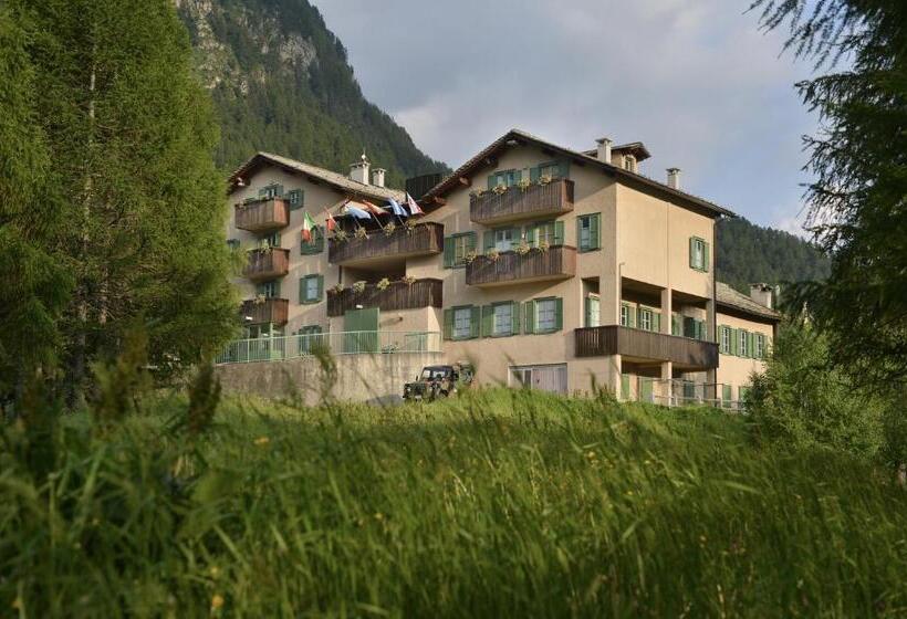 スタンダードシングルルーム, Casa Alpina San Luigi