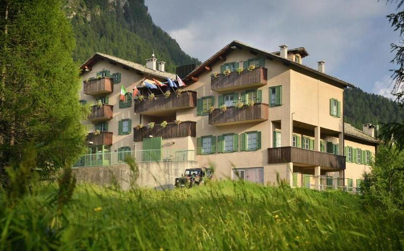 スタンダードシングルルーム, Casa Alpina San Luigi