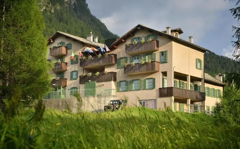スタンダードシングルルーム, Casa Alpina San Luigi