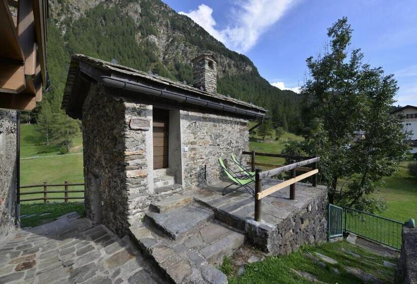 シャレー1寝室, Casa Alpina San Luigi