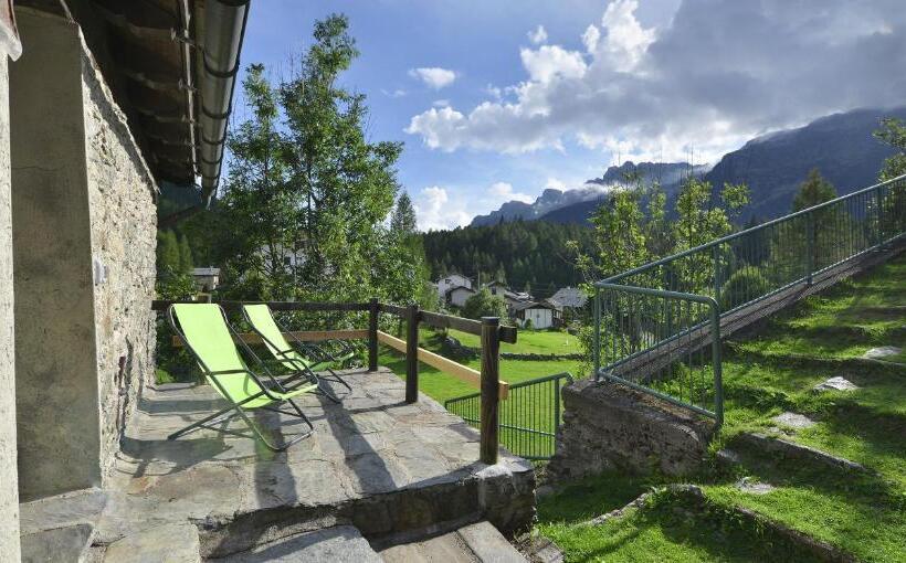 シャレー1寝室, Casa Alpina San Luigi