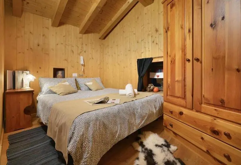 シャレー1寝室, Casa Alpina San Luigi