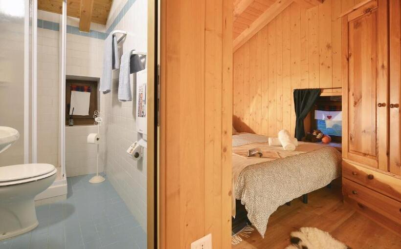シャレー1寝室, Casa Alpina San Luigi