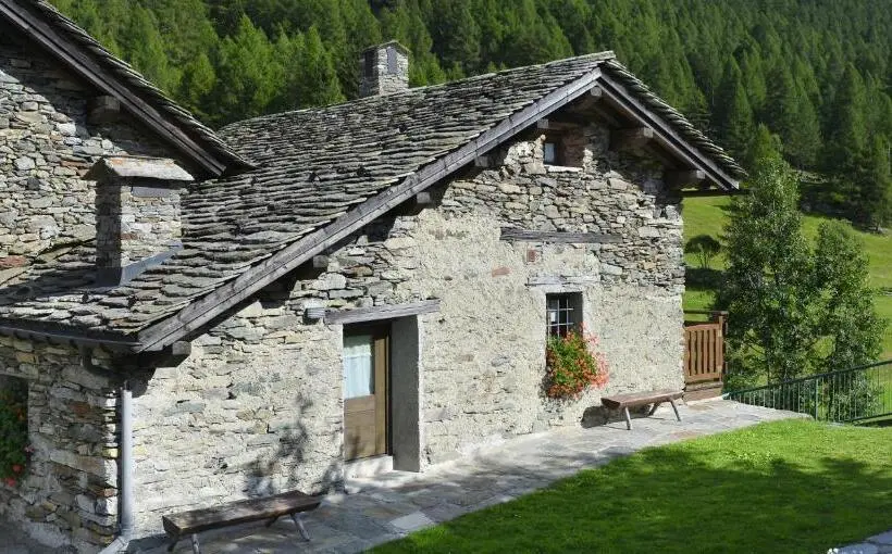 シャレー・スペリアー1寝室, Casa Alpina San Luigi