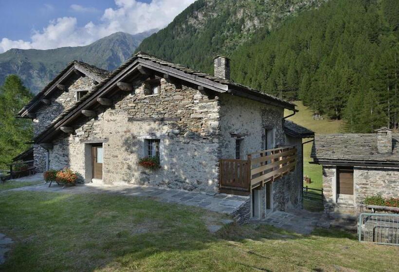 シャレー・スペリアー1寝室, Casa Alpina San Luigi