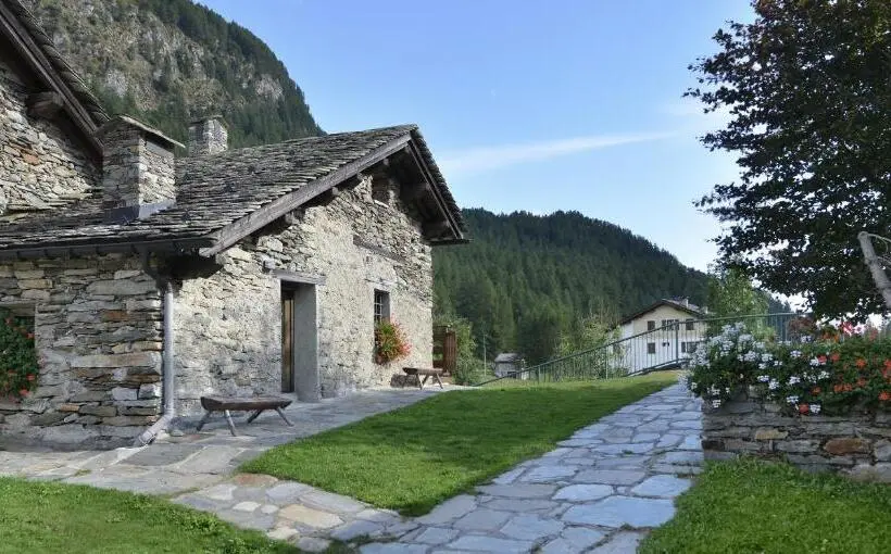 シャレー・スペリアー1寝室, Casa Alpina San Luigi