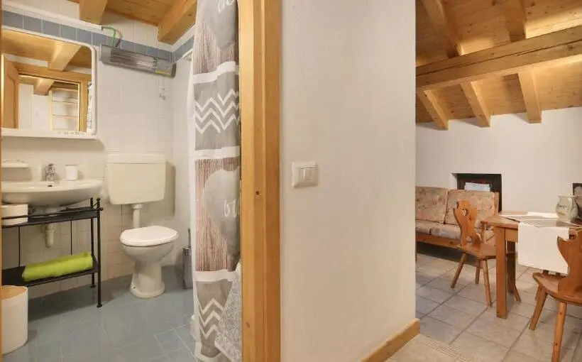 シャレー・スペリアー1寝室, Casa Alpina San Luigi