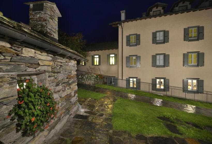 シャレー・スペリアー1寝室, Casa Alpina San Luigi