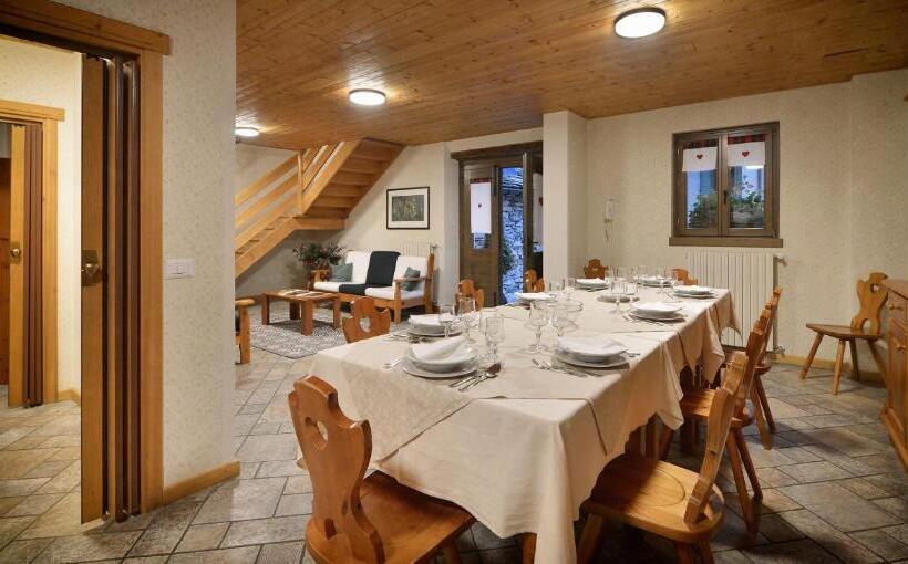 シャレー・スペリアー1寝室, Casa Alpina San Luigi