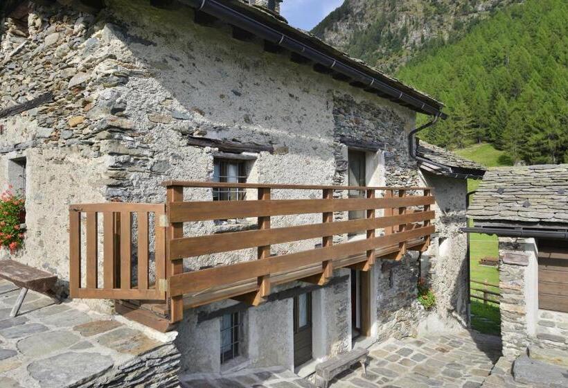 شاليه غرفة نوم واحدة, Casa Alpina San Luigi